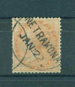 India sc# 23 used cat value $1.60