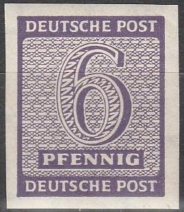 Germany #14N4a MNH F-VF (SU4423)