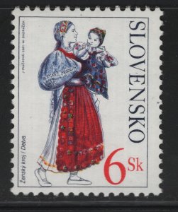 SLOVAKIA  375  MNH