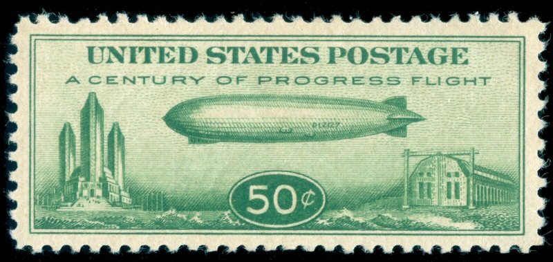 MOMEN: US STAMPS #C18 MINT OG NH PSE GRADED CERT SUP-98 LOT #70534