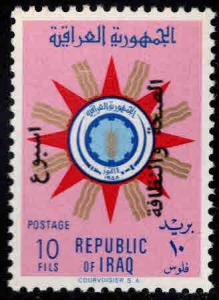 IRAQ Scott  252 MNH**  Health overprint