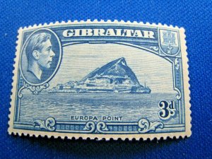 GIBRALTAR  1938  -  SCOTT # 111b  -   MH       (X25)