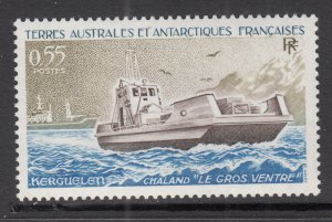 French Southern and Antarctic Teritories 98 Ship MNH VF