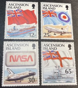 ASCENSION ISLAND # 669-672-MINT NEVER/HINGED--COMPLETE SET---1997