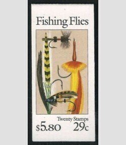 PCBstamps   US #2545/2549a (BK189) $5.80(4x5x29c)Fishing Files, MNH, (1)