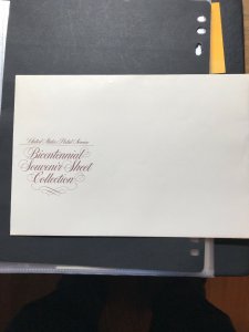 1976 full set 4 AMERICAN BICENTENNIAL SOUVENIR SHEETS Scott 1686-1689 w/cover #2