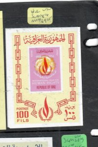 IRAQ  HUMAN RIGHTS      MINI SHEET  SG  MS 816      MNH         P1130H