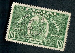 Canada E7 used single