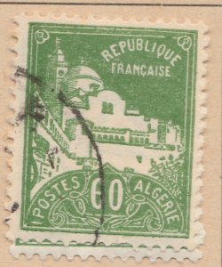FRENCH COLONY ALGERIA 1926 60c Used Stamp A29P25F33155-
