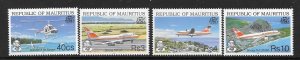 MAURITIUS SG885/8 1993 AIR MAURITIUS MNH