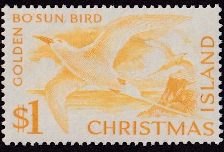 Christmas Island #20 Mint