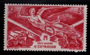 French Equatorial Africa  AEF Scott C24 MH* Victory  airmail