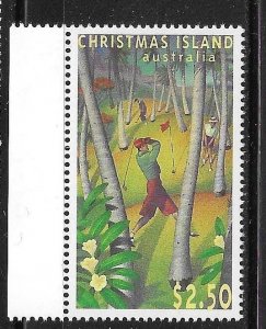 Christmas islands 1995 Golf Course Sc 369 MNH A2604