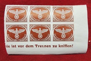 German Third Reich Nazi Germany FELDPOST Soldiers military Stamps war WWII WW2