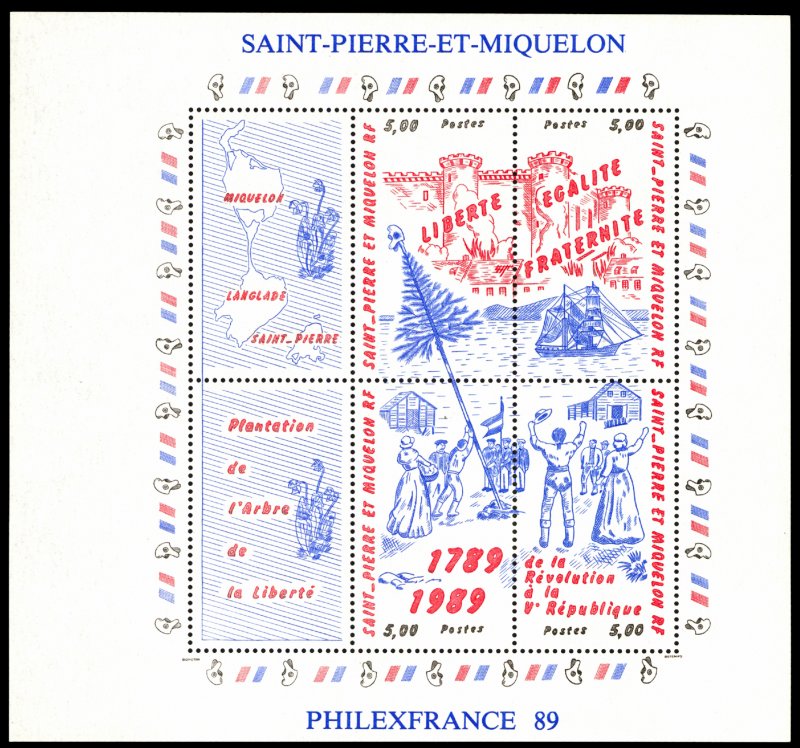 St. Pierre & Miquelon 1989 Scott #517 Mint Never Hinged