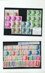 France Mid Period Used Mixture(Appx 230 Items) (Tro 503)