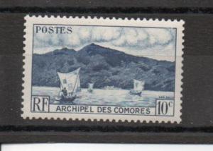 Comoro Islands 30 MNH