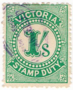 (I.B) Australia - Victoria Revenue : Stamp Duty 1/- (1904)