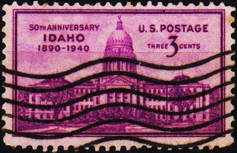 U.S.A. 1940 3c S.G.893 Fine Used