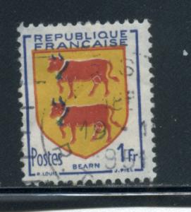France 661  Used