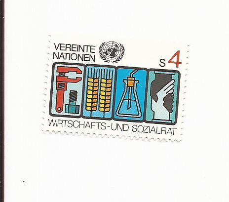 1980 UN Vienna - Scott #15