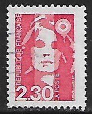 France # 2187 - Marianne of Briat - used....[GR32]