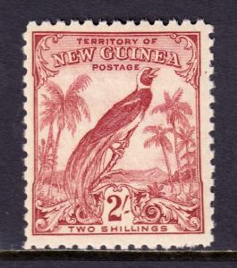 NEW GUINEA - SCOTT 42 - MH - SCV $5.00