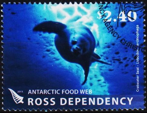 Ross Dependency. 2013 $2.40 Fine Used