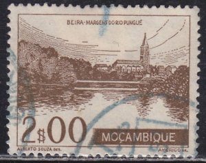 Mozambique 317 Pungwe River 1948
