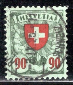 Switzerland Scott # 200, used
