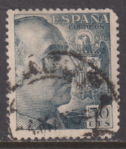 Spain 699B General Francisco Franco 1949