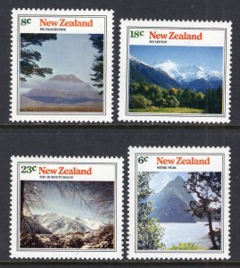 New Zealand 528-531 MNH VF