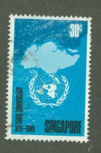 Singapore #102 Used Single