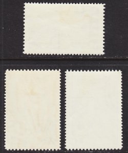 Iran Scott 1074-76 complete set F to VF mint OG H.