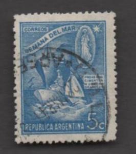 Argentina  Scott#  517  used single
