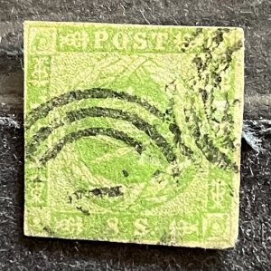Denmark #8 Used- SCV=$82.50