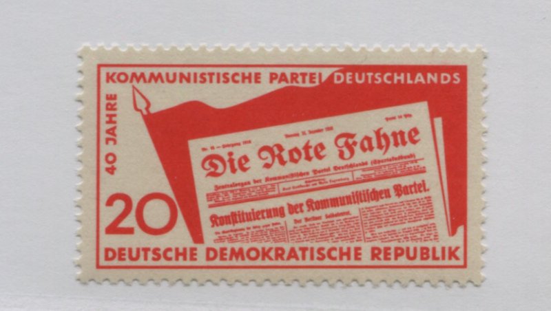 GERMANY DDR  418  MNH