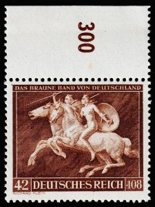 Germany Scott B192 (1941) Mint NH VF, CV $9.00 C