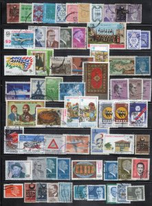 Turkey Stamp Collection Over 500 All Different Used/Mint ZAYIX 0424M0100