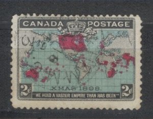 Canada Scott 86 used