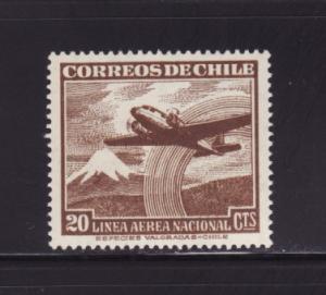 Chile C135 MNH Planes
