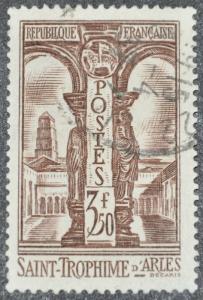 DYNAMITE Stamps: France Scott #302  USED