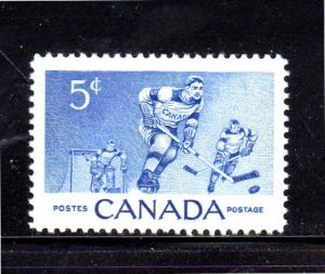 CANADA #359  1955  CANADAS WINTER SPORTS   MINT  VF NH  O.G