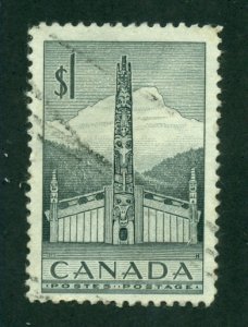 Canada 1953 #321 U BIN=$0.20