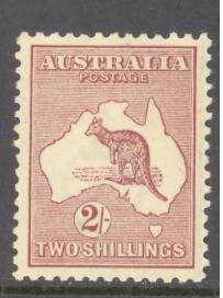 Australia Sc # 53 mint never hinged (BC)