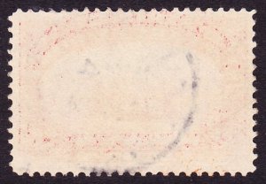 Scott Q10, 50c Parcel Post, Used VF-XF, Light Wrinkle