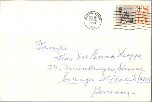 United States Airmail Issues 15c Statue of Liberty Air Issue 1959 Daytona Bea...