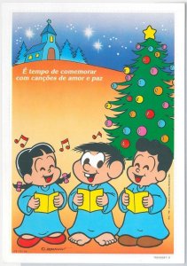 49246 - BRAZIL - POSTAL HISTORY: pre-franked LETTER CARD : CHRISTMAS - MUSIC