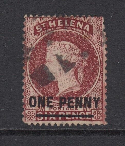 St. Helena, Sc 25 (SG 21), used