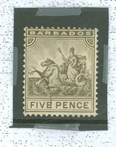 Barbados #75v  Single